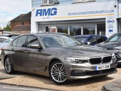 Brown Used 2020 BMW 530 Sport Line Sedan | £14,990