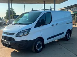 White Used 2017 Ford Transit Custom Van | £6,950 (Super price)