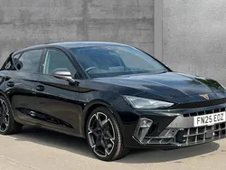Metallic midnight black Used 2025 Cupra Leon VZ1 Hatchback | £29,990