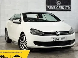 Used 2014 VW Golf VII SE Cabriolet | £4,000 (Good price)