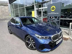 Blue Used 2024 BMW 520 M Sport Sedan | £36,799 (Super price)