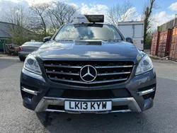 Grey Used 2013 Mercedes ML350 AMG SUV | £7,495 (A bit pricey)