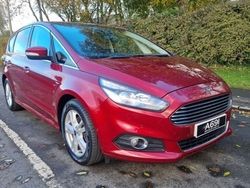 Red Used 2015 Ford S-MAX Titanium MPV | £10,200