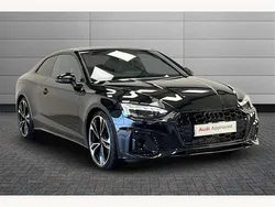 Black Used 2023 Audi A5 Black Edition Coupe | £29,990 (Fair price)