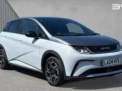 Grey / white Used 2024 BYD Dolphin Design Hatchback | £20,241 (Expensive)