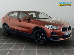 Orange Used 2021 BMW X2 Sport Line SUV | £17,195 (Fair price)