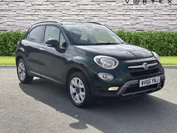 Green Used 2016 Fiat 500X Cross SUV | £5,250 (Fair price)