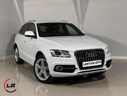 White Used 2016 Audi Q5 S-line plus SUV | £11,290 (Good price)