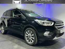 Black Used 2019 Ford Kuga Titanium SUV | £10,500 (Good price)