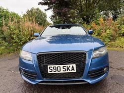 Blue Used 2010 Audi A4 S-Line Estate | £2,795 (Fair price)