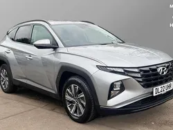 Silver Used 2022 Hyundai Tucson SE SUV | £16,766 (Fair price)