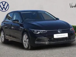 Black Used 2021 VW Golf VIII Style Hatchback | £16,600 (Fair price)