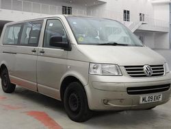 Beige Used 2009 VW T5 SE Van | £4,395