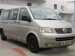 Beige Used 2009 VW T5 SE Van | £4,395 (Super price)