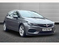 Grey Used 2020 Vauxhall Astra SRi Hatchback | £10,495 (Good price)