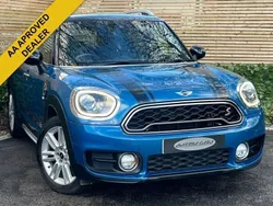 Blue Used 2017 Mini Cooper S Countryman SUV | £12,485 (A bit pricey)
