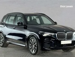 Black Used 2022 BMW X5 M Sport SUV | £43,500 (Super price)