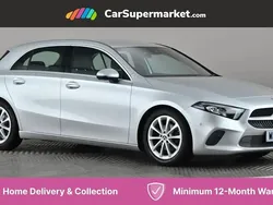 Used 2021 Mercedes A180 Executive Hatchback | £15,747 (Good price)