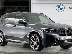 Grey Used 2022 BMW X5 M Sport SUV | £41,759 (Super price)