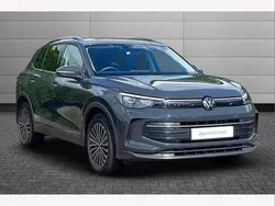 Grey Used 2024 VW Tiguan Match SUV | £29,695 (Good price)