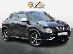 Black Used 2016 Nissan Juke N-Vision SUV | £6,495 (Fair price)