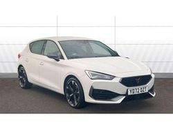 White Used 2022 Cupra Leon VZ1 Hatchback | £22,113 (Fair price)