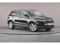 Black magic pearl effect Used 2024 Skoda Karoq SE L SUV | £21,599 (Super price)