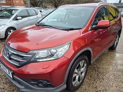 Red Used 2014 Honda CR-V SR SUV | £9,365 (Good price)