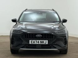 Black Used 2024 Ford Focus Active X Estate | £22,370 (A bit pricey)