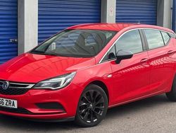 Red Used 2016 Vauxhall Astra Hatchback | £2,995 (Fair price)