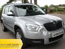 Silver Used 2013 Skoda Yeti SE SUV | £6,595 (Good price)
