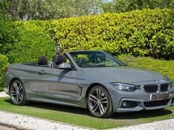 Black Used 2018 BMW 440 M Sport Cabriolet | £19,995 (Fair price)
