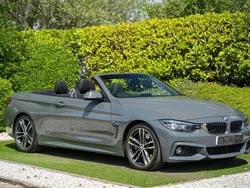 Black Used 2018 BMW 440 M Sport Cabriolet | £19,995 (Good price)