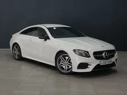 White Used 2017 Mercedes E300 AMG line Coupe | £21,998 (Fair price)