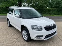 White Used 2014 Skoda Yeti SE SUV | £6,700 (Super price)