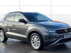 Grey Used 2025 VW T-Roc Match SUV | £23,858 (Fair price)