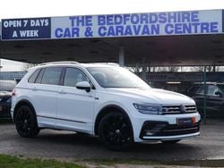 White Used 2020 VW Tiguan R-line SUV | £22,915 (Fair price)