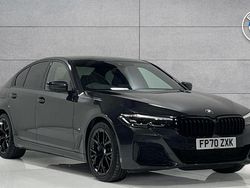 Grey Used 2020 BMW 530e M Sport | £22,850 (Fair price)