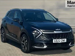 Black Used 2022 Kia Sportage Launch Edition SUV | £18,806 (Good price)