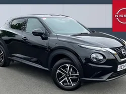 Black Used 2024 Nissan Juke N-Connecta SUV | £16,506 (Fair price)