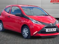 Used 2017 Toyota Aygo Hatchback | £3,490 (Super price)