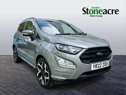 Silver Used 2022 Ford Ecosport ST-Line SUV | £13,495 (Fair price)
