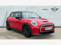 Chili red Used 2022 Mini Cooper S Level 3 Hatchback | £18,495 (Expensive)