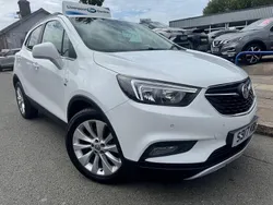 White Used 2017 Vauxhall Mokka X Elite SUV | £8,977 (A bit pricey)