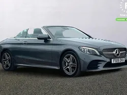 Used 2020 Mercedes C200 AMG Line Premium Plus Cabriolet | £19,699 (Fair price)