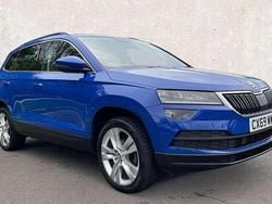 Blue Used 2019 Skoda Karoq SE L SUV | £16,122 (Fair price)