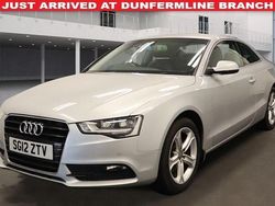 Silver Used 2012 Audi A5 Design Coupe | £7,495 (A bit pricey)
