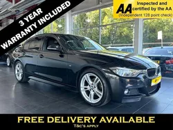 Black Used 2018 BMW 318 M Sport Sedan | £14,195 (Fair price)