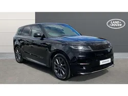 Black Used 2024 Land Rover Range Rover Sport SE Dynamic SUV | £74,384 (Fair price)