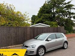 Silver Used 2014 VW Golf VII SE Hatchback | £10,995 (Fair price)